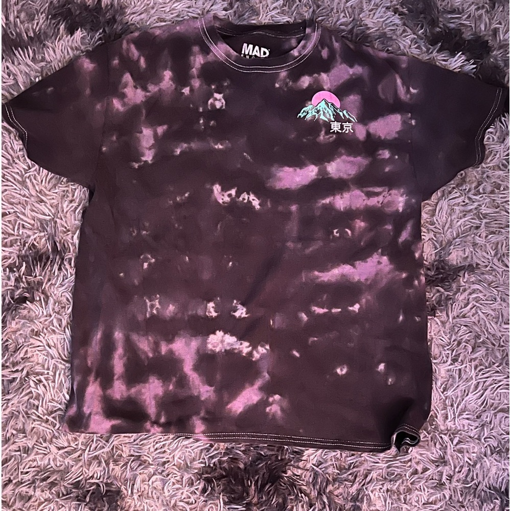 Japan tie die T-shirt
